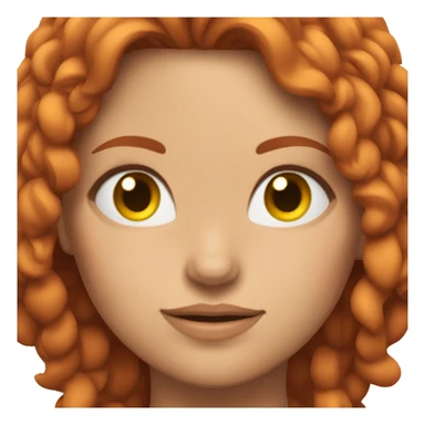 Muscular girl ruiva sticker