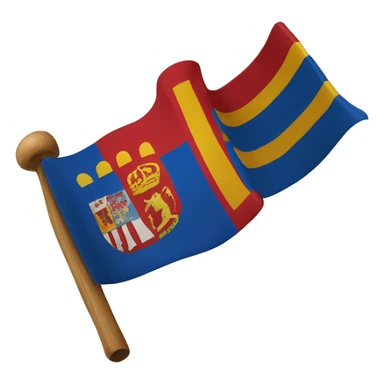 Haz un emoji de la bandera de Cataluña  sticker