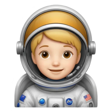 Astronaut Kids sticker