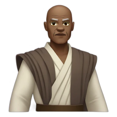 Mace windu sticker