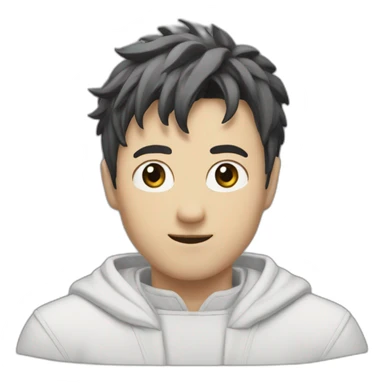 Gojo from jjk sticker