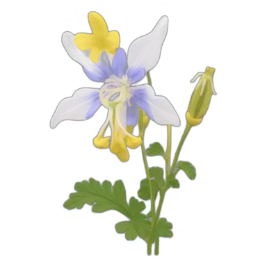 Lujipeka columbine le groupe sticker