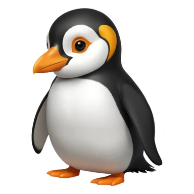create a penguin from madagascar sticker