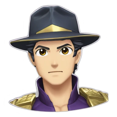 jotaro kujo jojo sticker