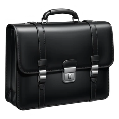 emoji de maletin de empleo sticker