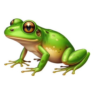 Common coqui Puerto Rico  sticker