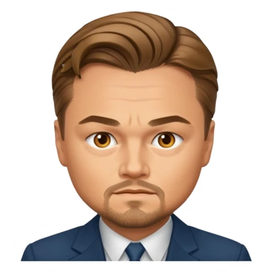 leonardo dicaprio sticker