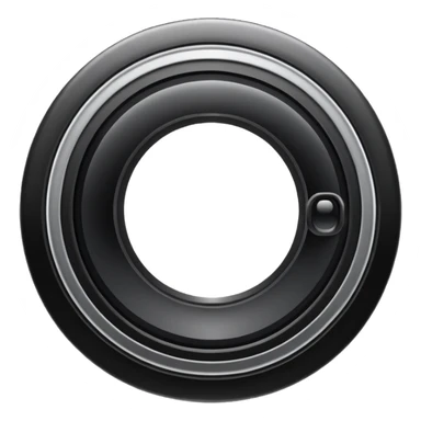 Camera Lens Ring sticker