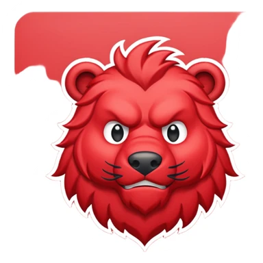 Mr. beast channel logo sticker