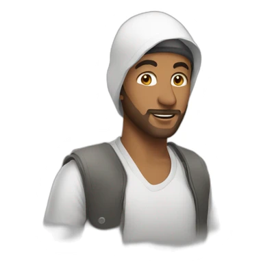 Tour Hassan 2 sticker