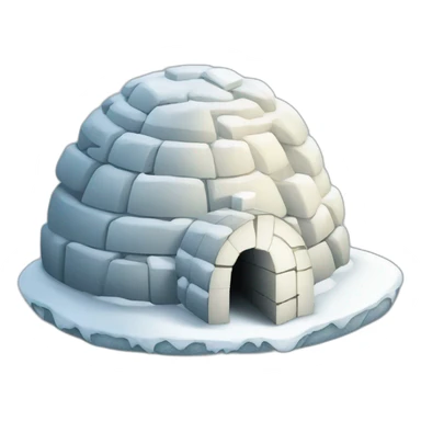 igloo brings newspaper sticker