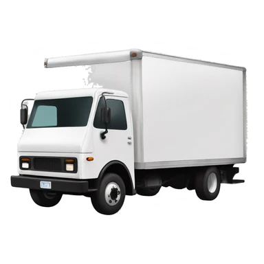 Box truck with “PGS” letters on the side sticker