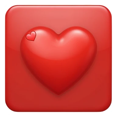 Heart that says I love you sticker