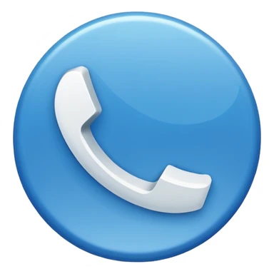 Blue circle  with a whitw check mark in the cenfer  sticker