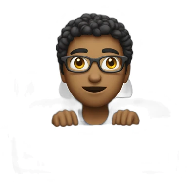 watching netflix sticker