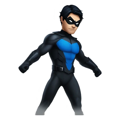 nightwing sticker