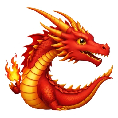 Inferno dragon evo sticker