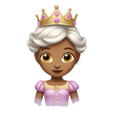 Little princess  sticker