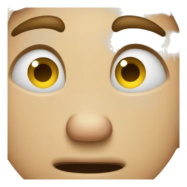 nervous biting fingemails sticker