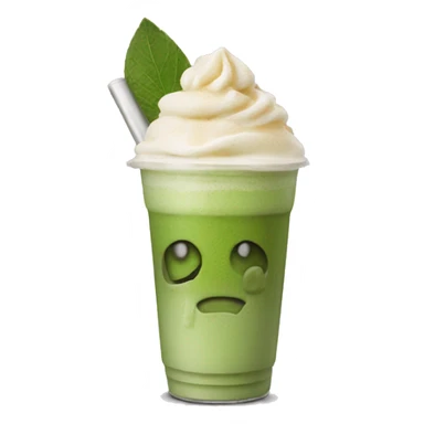 Matcha frappe  sticker