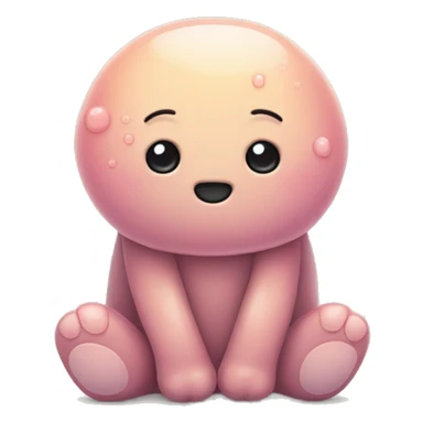 cute sad jellycat sticker