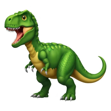 Tyrannosaurus rex sticker