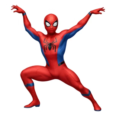 Spiderman twerking sticker
