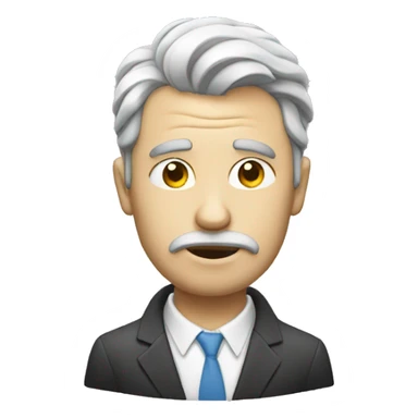 Un homme qui fume sticker