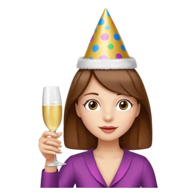 😅  (précisément celui-ci)qui fête anniversaire  sticker