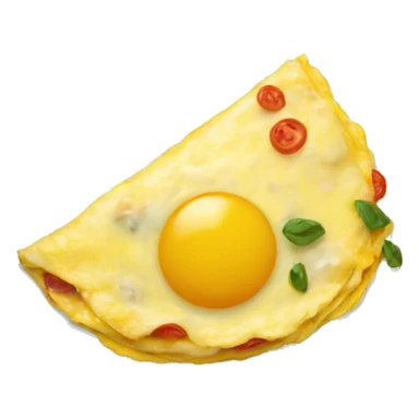 Omelette  sticker