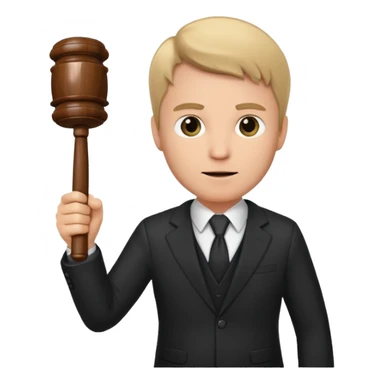 lawyer item sticker