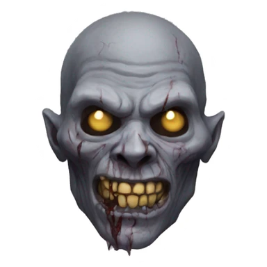 undead from dungeons and dragons super realistic sticker
