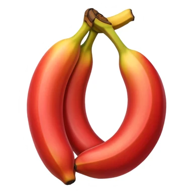 red banana sticker