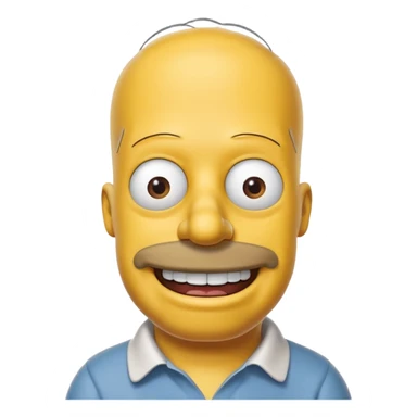 Homer simpson sticker