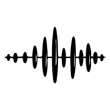 music equalizer and sound waves sticker