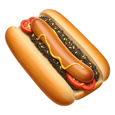 kolache. it's is a hotdog weiner inside bread. sticker