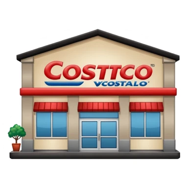 Costco store sticker