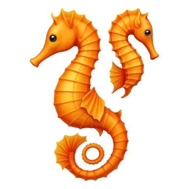 make the seahorse emoji sticker