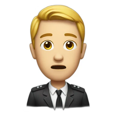 point interrogation sticker