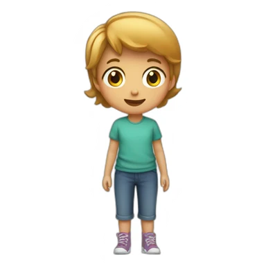 Garçon sur une  fille sticker