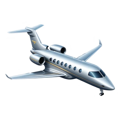 private jet sticker