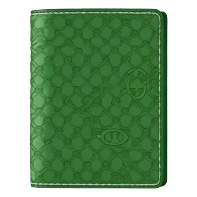 goyard green wallet sticker