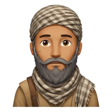 Desert Nomad Traveler sticker