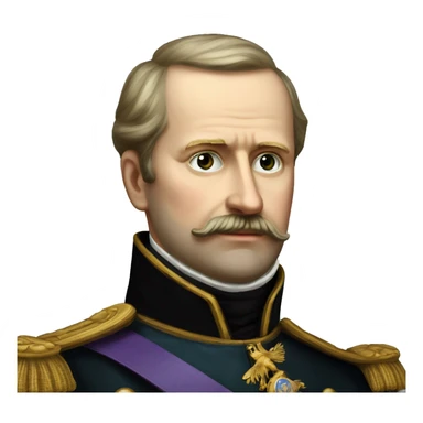 Alexander II sticker