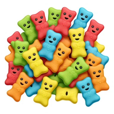 sour patch kids  sticker