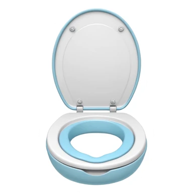 Baby toilet seat sticker