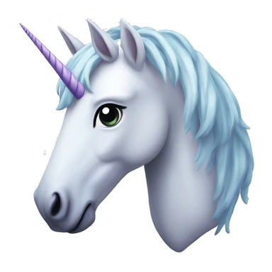 unicorn in search sticker