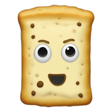 sus poptart amongus sticker