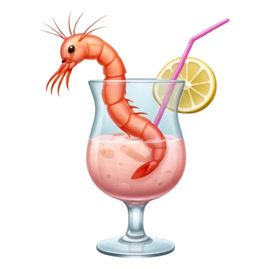 shrimp cocktail sticker