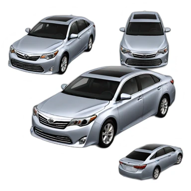 Toyota avalon 2012 model sticker